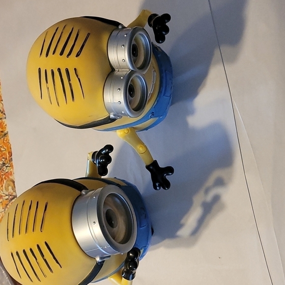 Talking Dispicable Dave Minions Bundle of 2 - Picture 5 of 6